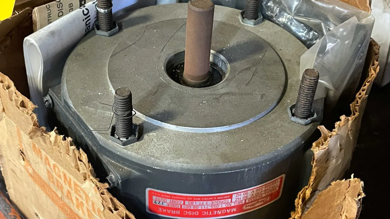 Dayton Magnetic Brake (PR6)