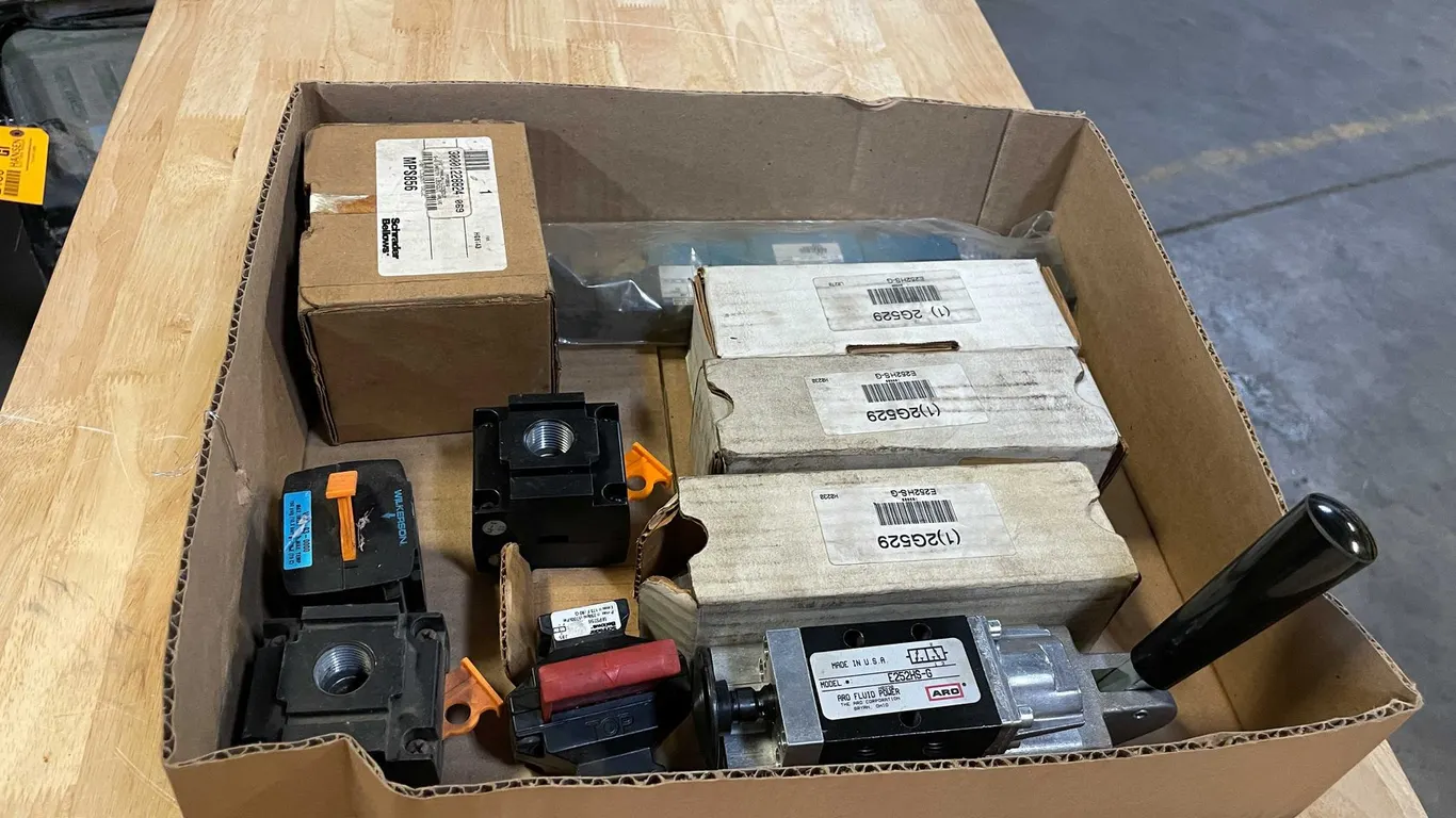 Pneumatic Valves (PR13)