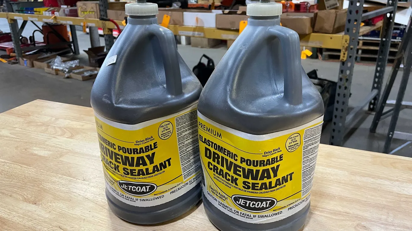 Driveway Crack Sealer