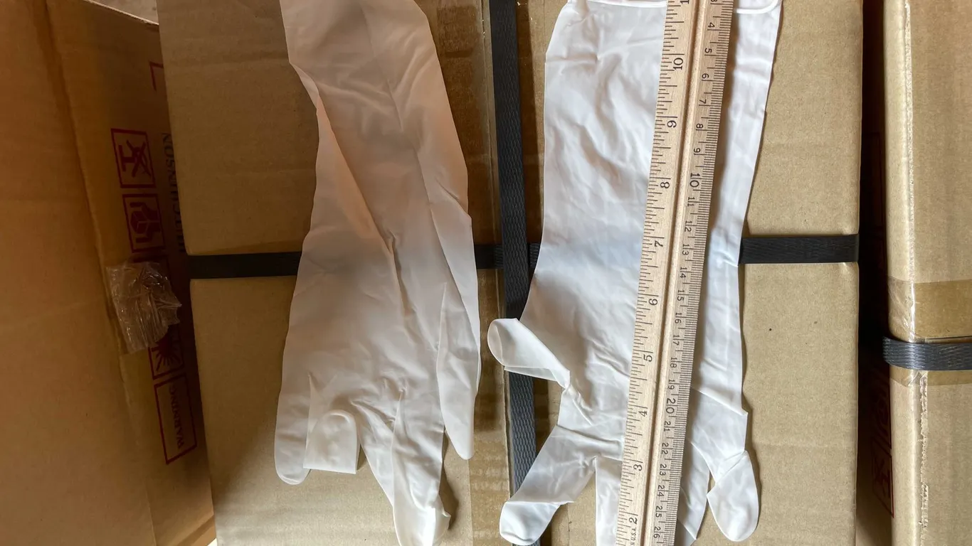 Nitrile Gloves (G)
