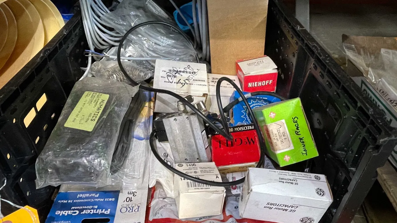 Lot of Industrial Parts (PR5)