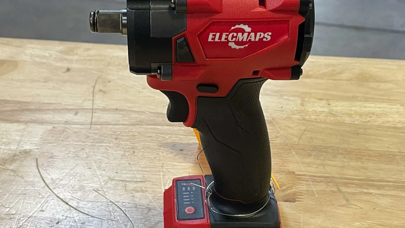 Milwaukee 18 Volt Compatible 1/2" Cordless Impact Wrench (PR13)