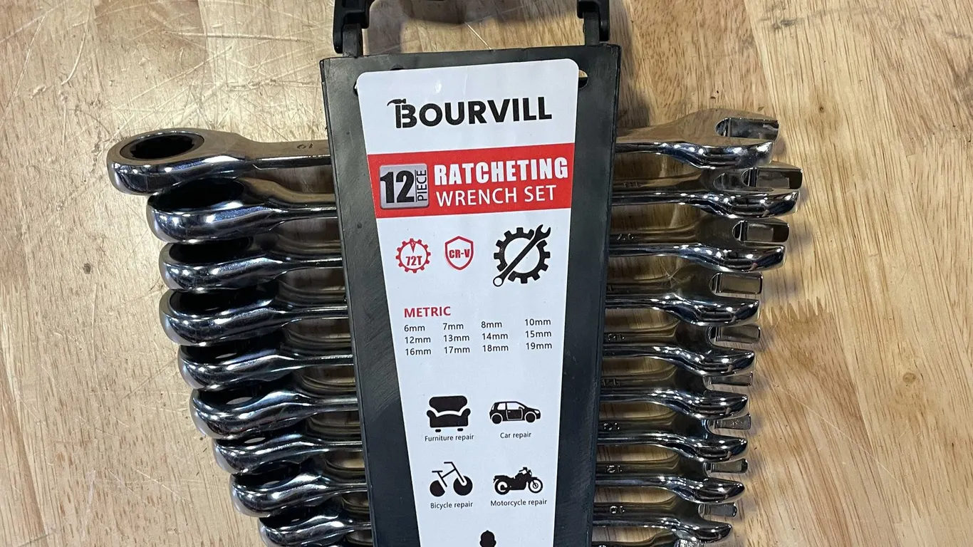 Metric Ratchet Wrench Set (PR13)