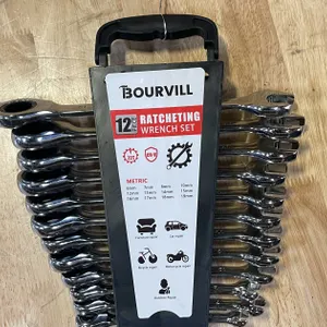 Metric Ratchet Wrench Set (PR13)