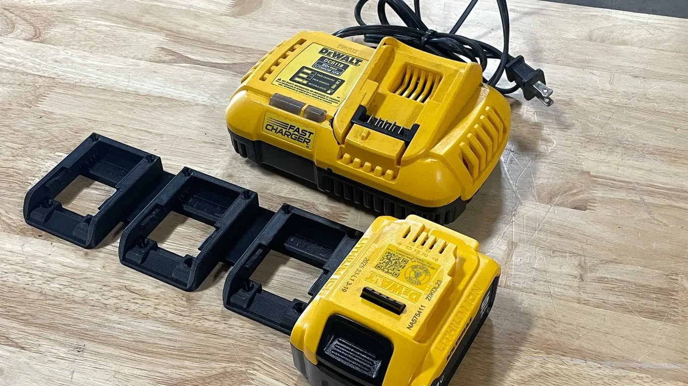 DeWalt Battery Fast Charger (PR8)
