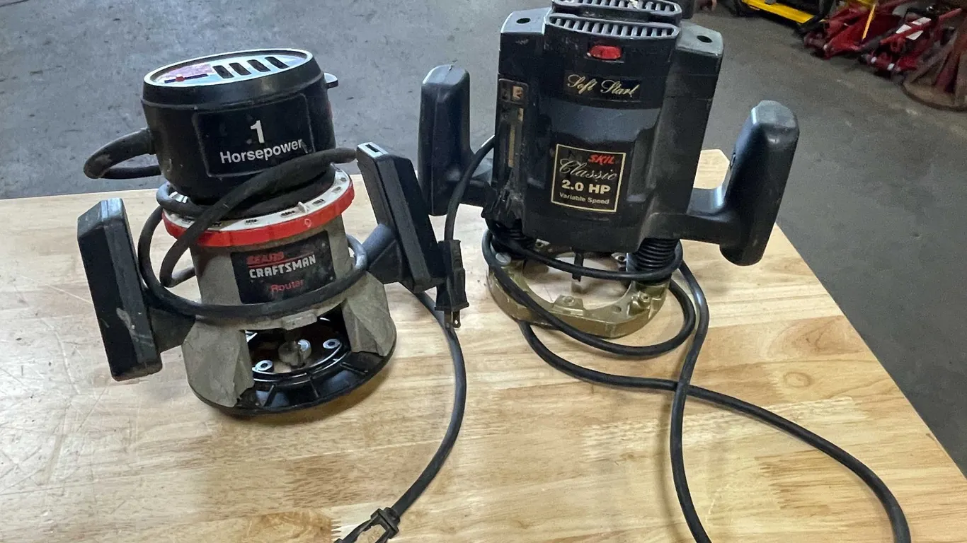 Craftsman and Skil Routers (PR7)