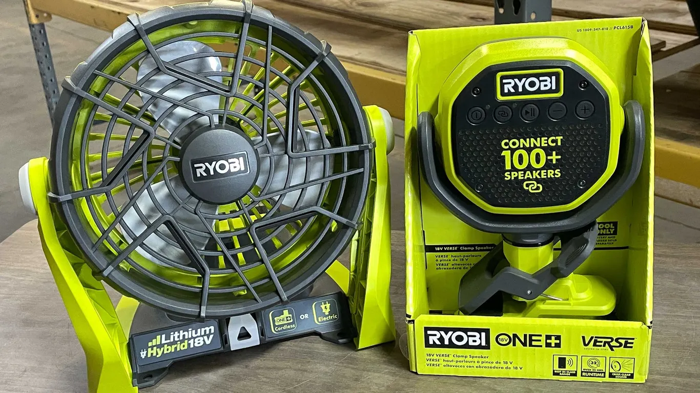 Ryobi Tools (PR12)