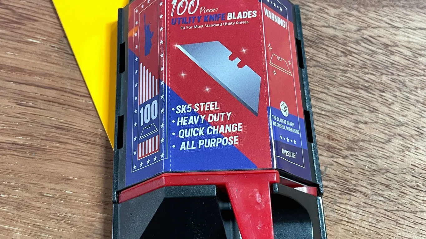 Utility knife Blades (CW)