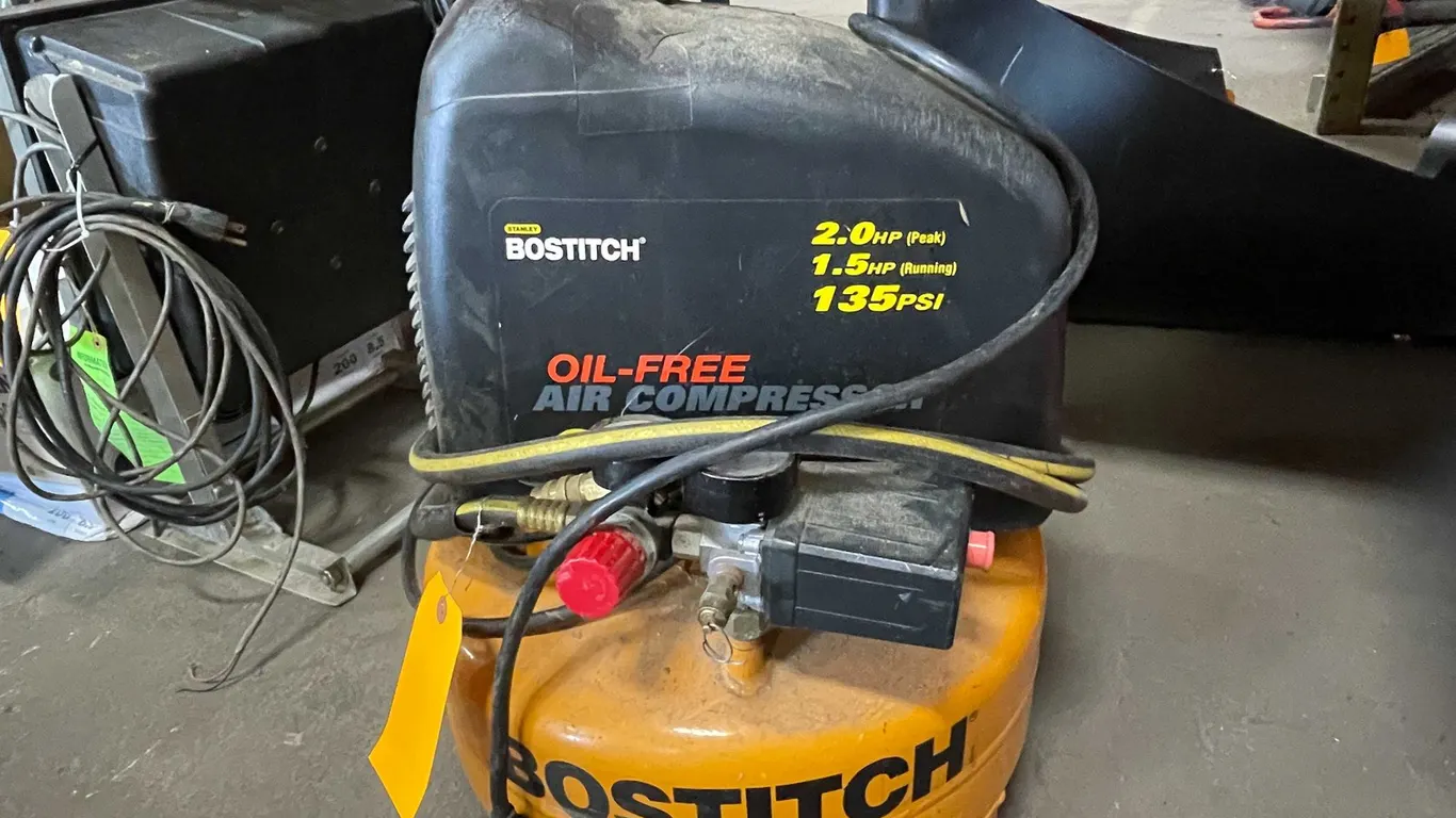 Bostitch Compressor (PR19)