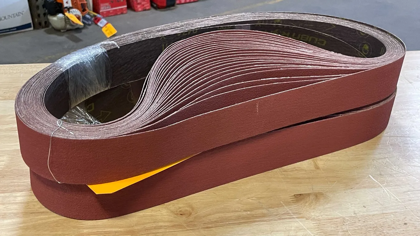 3M Sanding Belts (PR12)