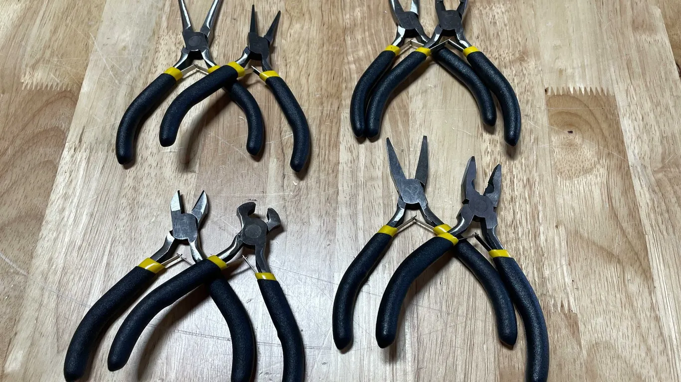 Multi-Purpose needle nose set (CW)