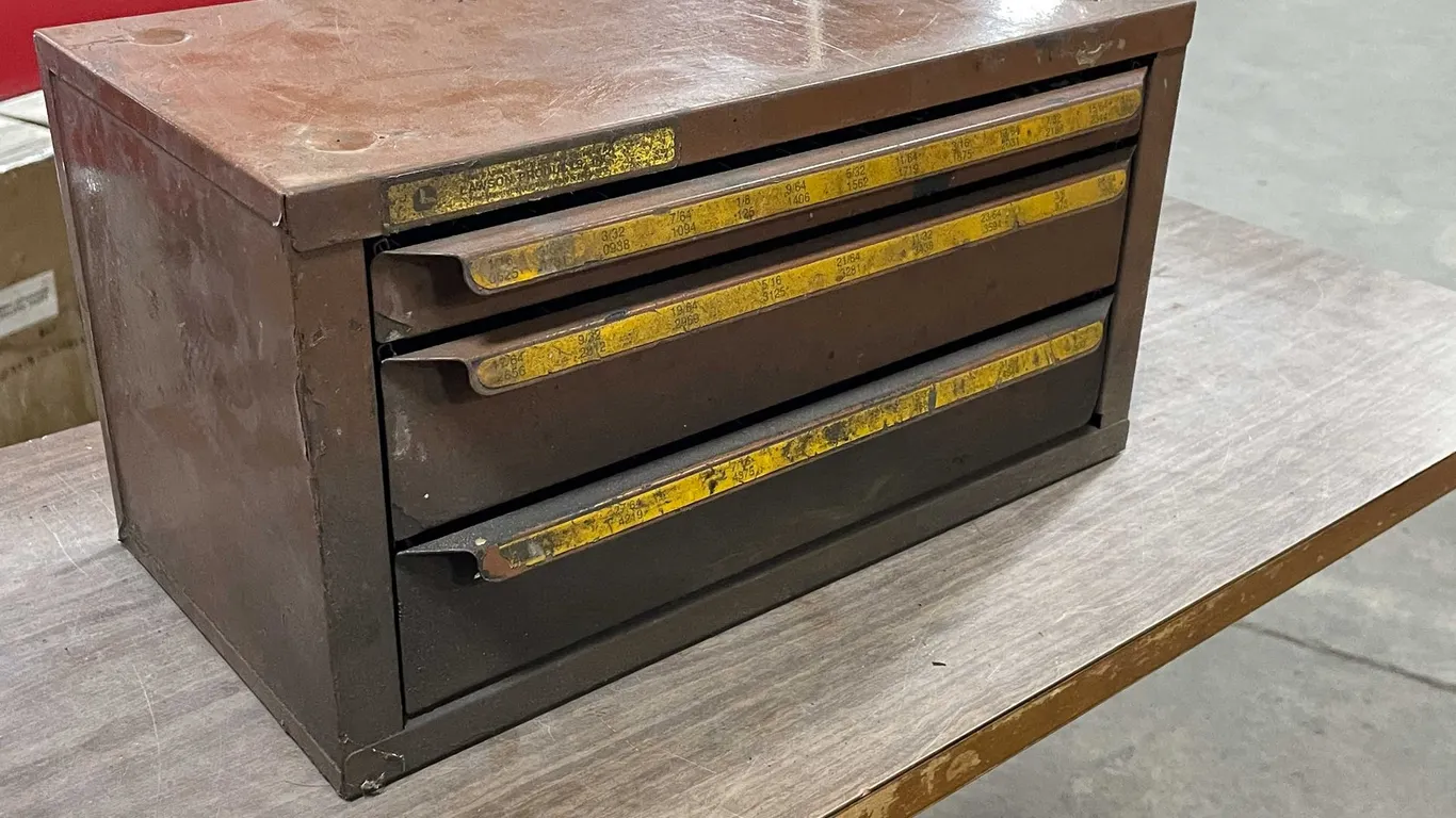 Lawson Drill Bit Organizer (PR19)