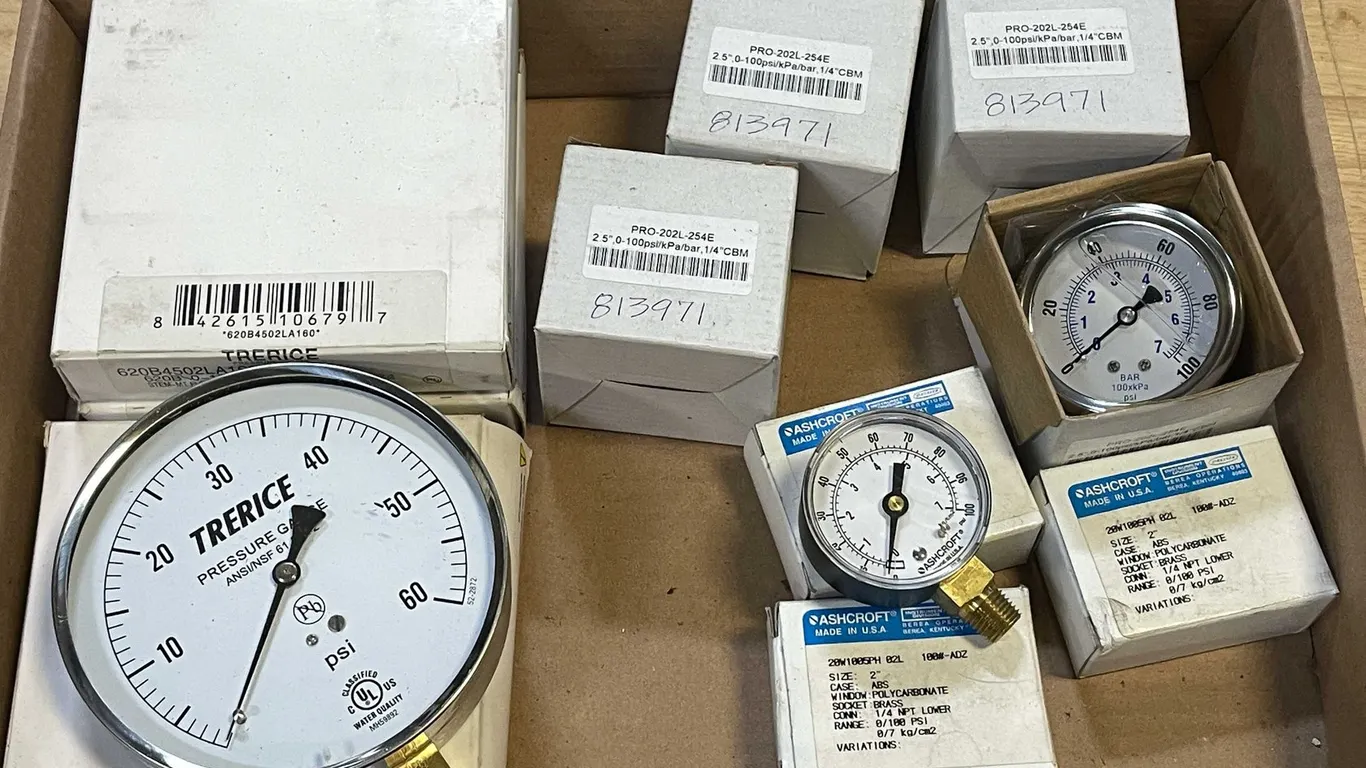Pressure Gauges (PR13)