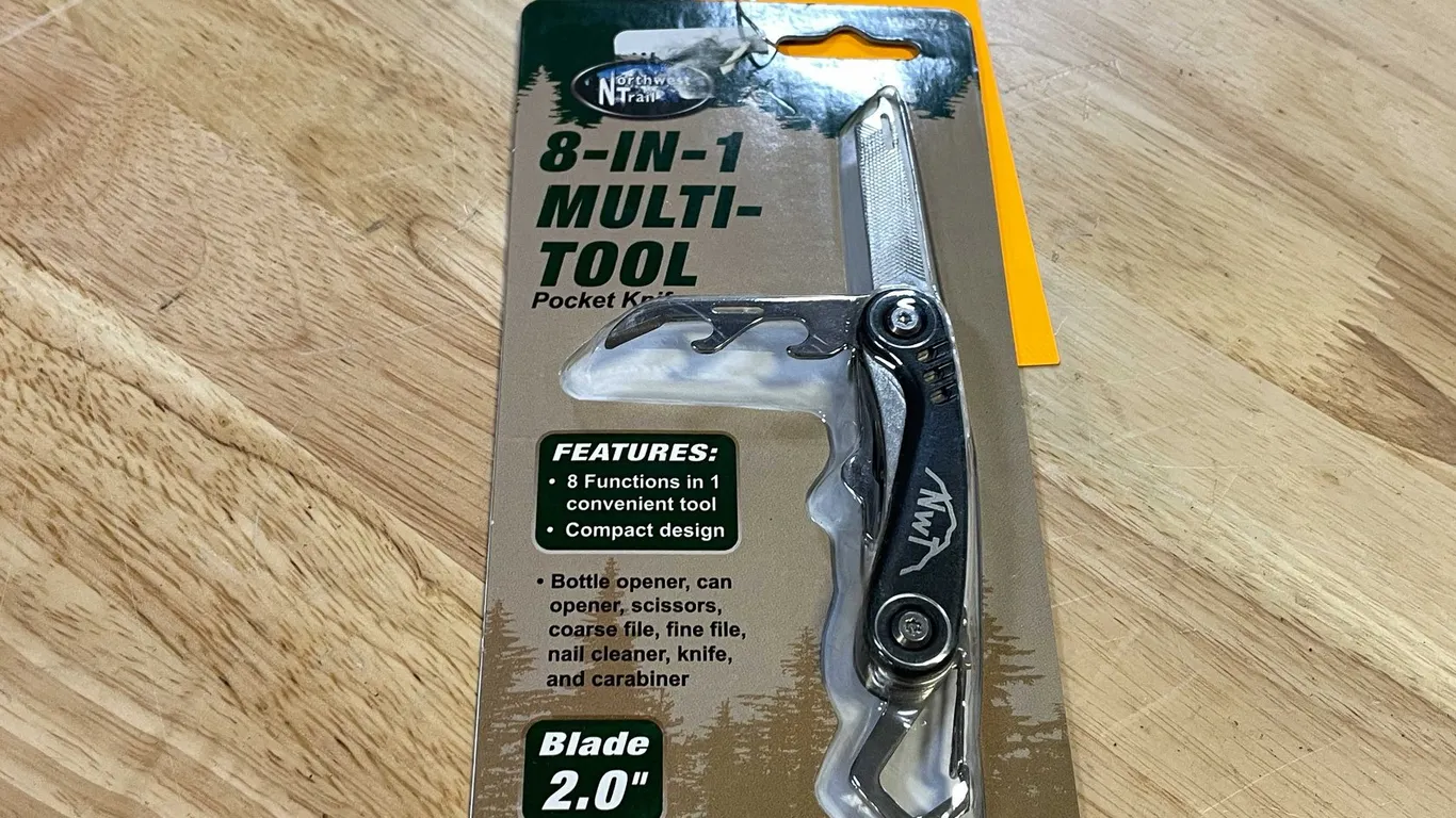 8 in 1 Multi-tool (PR13)