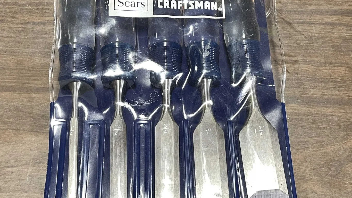 Craftsman Wood Chisel Set (PR11)