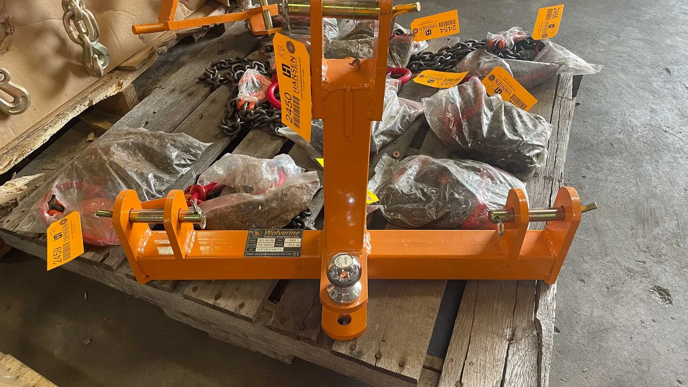 Wolverine Class 2 3-Point Hitch (O6)