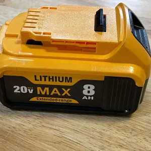 (1) 20 Volt Dewalt Compatible Battery (PR13)