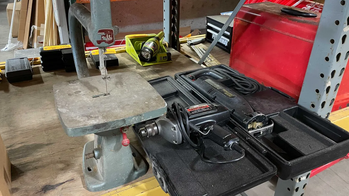 Craftsman Sawzall Drill and Scroll Saw (PR10)