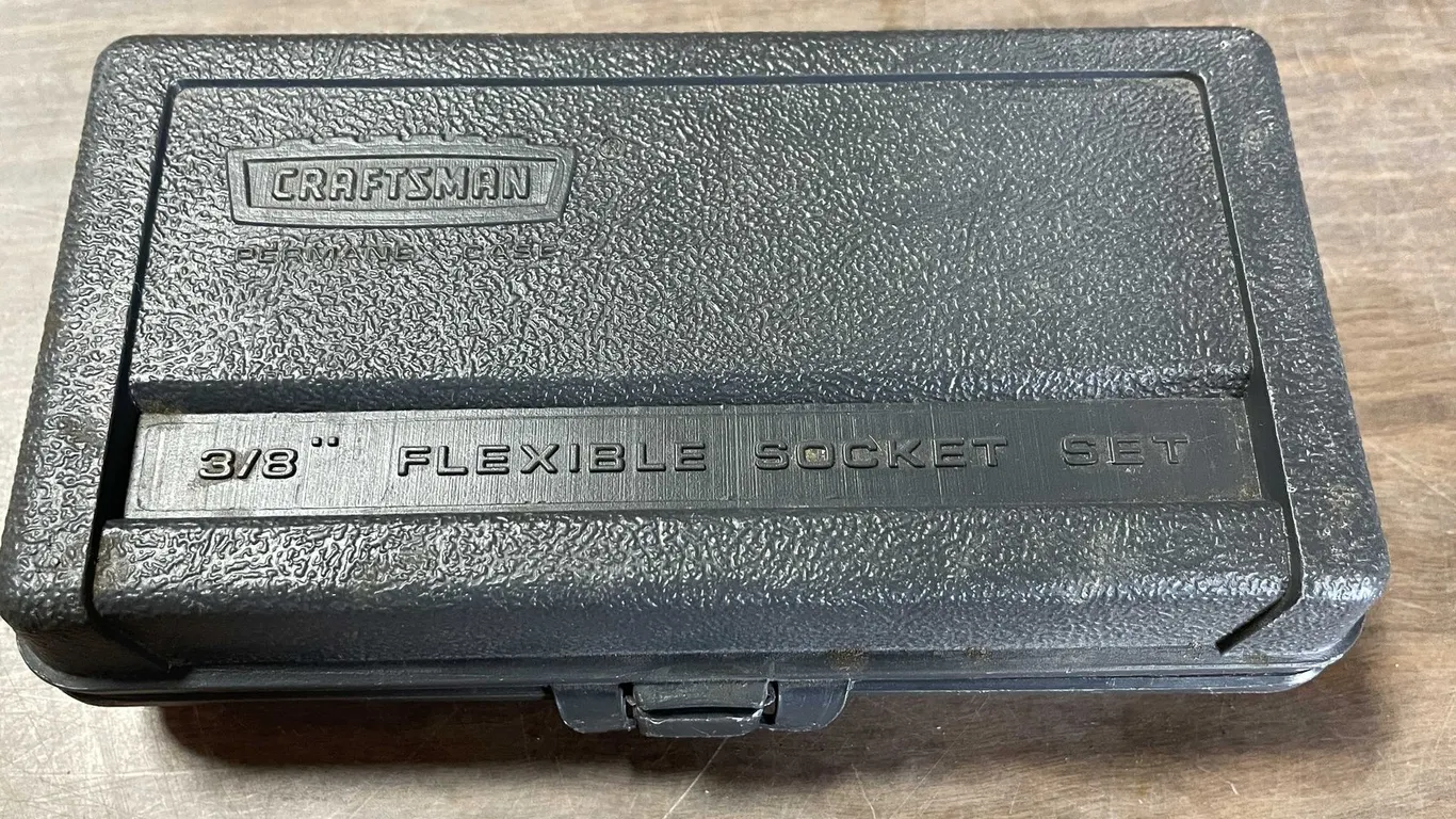 Craftsman Flexible Socket Set (PR10)