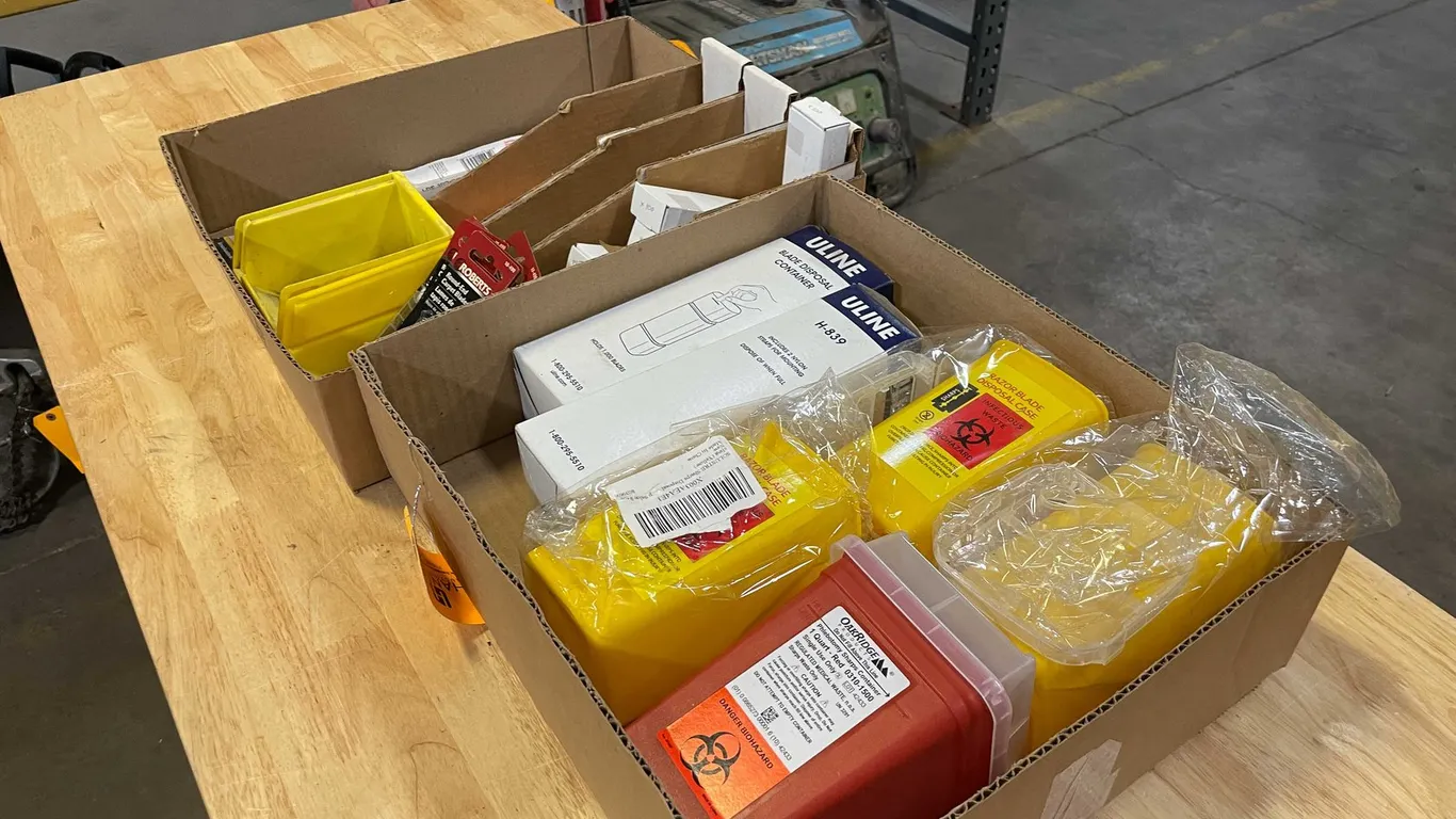 Razor Blades and Disposal Containers (PR13)