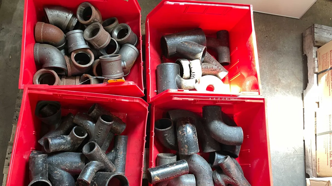 Black Pipe Fittings (H)