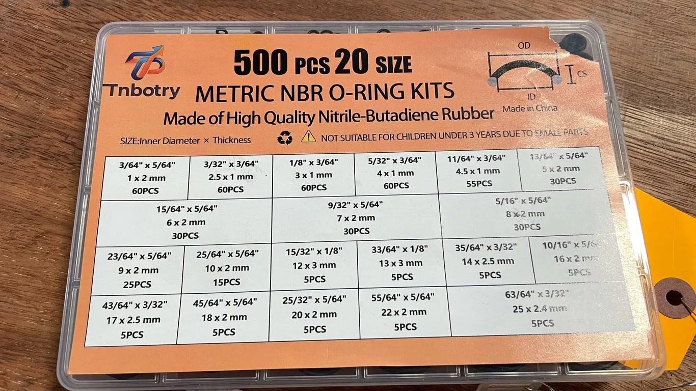 O-Ring Kit (CW)