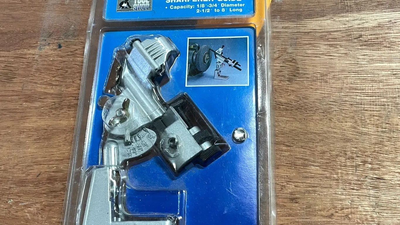 Drill Bit Sharpener Guide (CW)