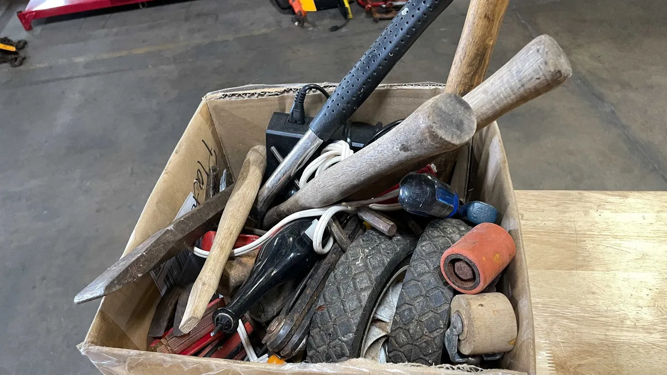 Box of Misc. Tools (PR7)