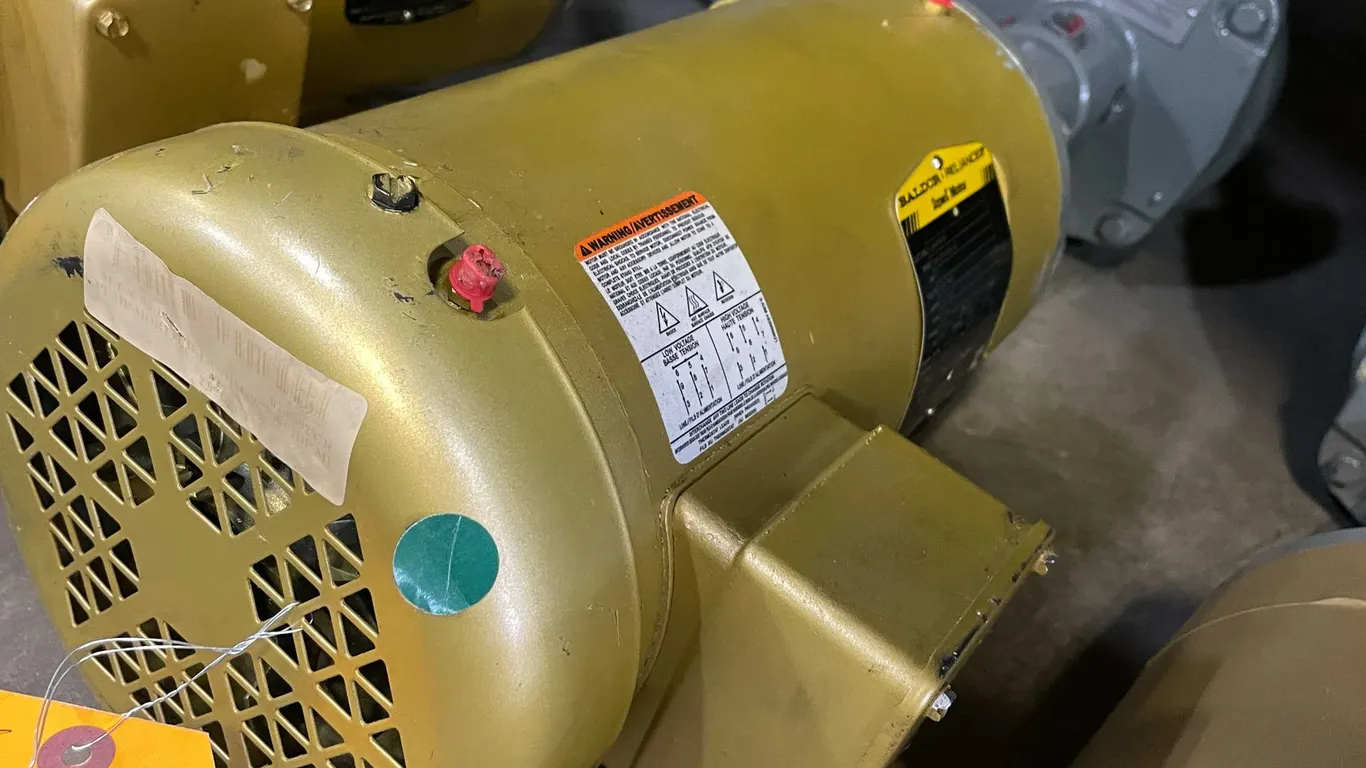 Baldor ESMM3550T with Flowserve (PR5)