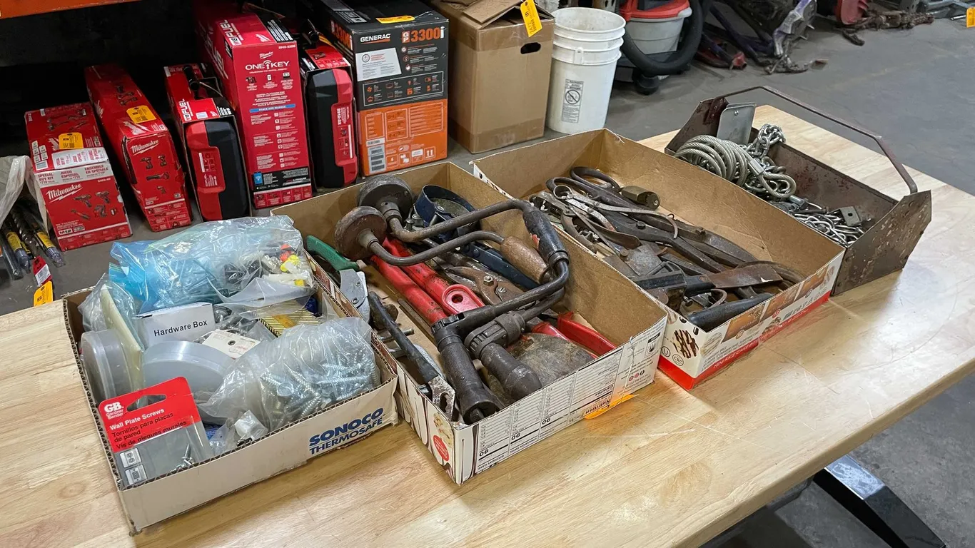 Boxes of Tools and Hardware (PR11)