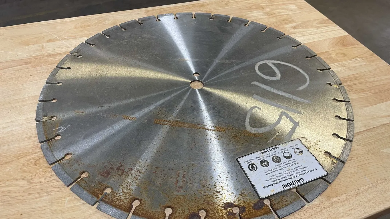 20 Inch Diamond Saw Blade