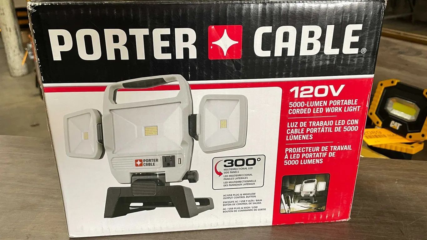 Porter-Cable Work Light (PR10)