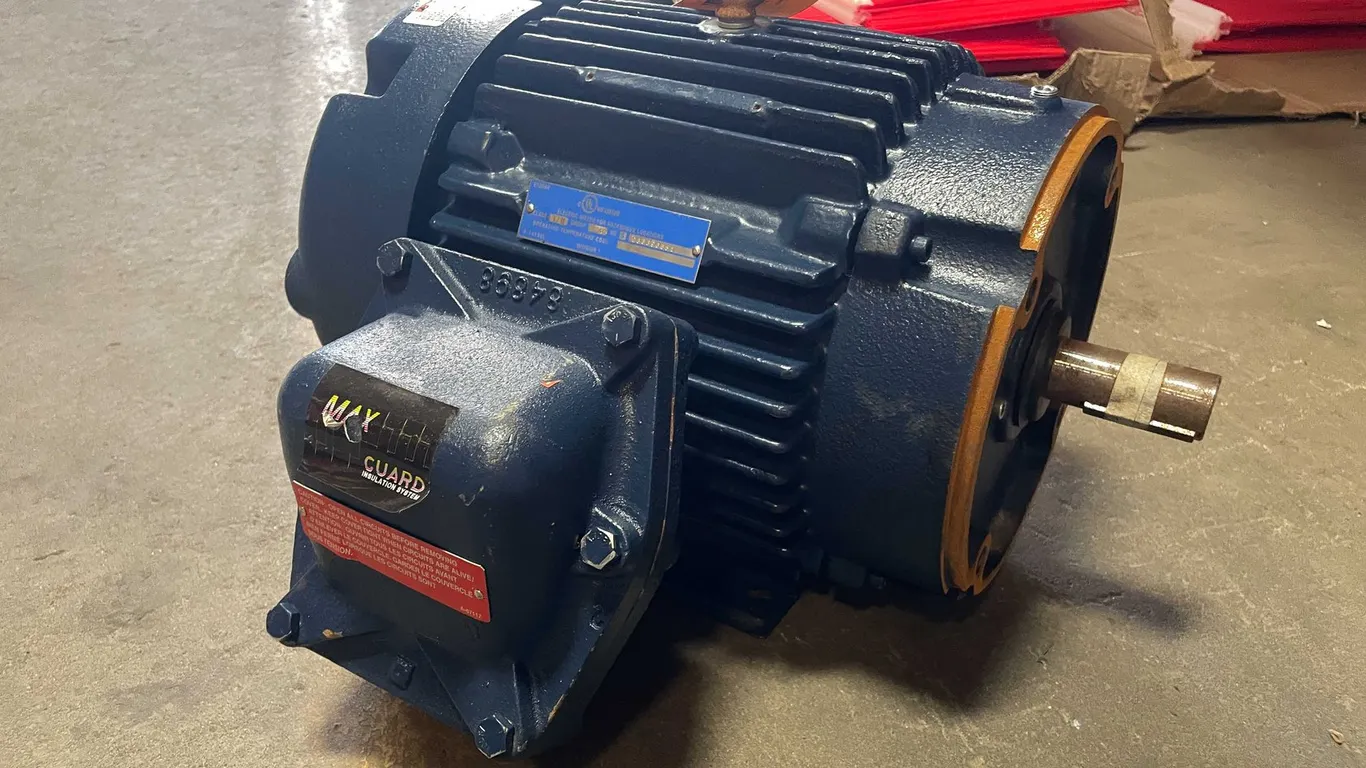 3 Phase Motor (PR18)