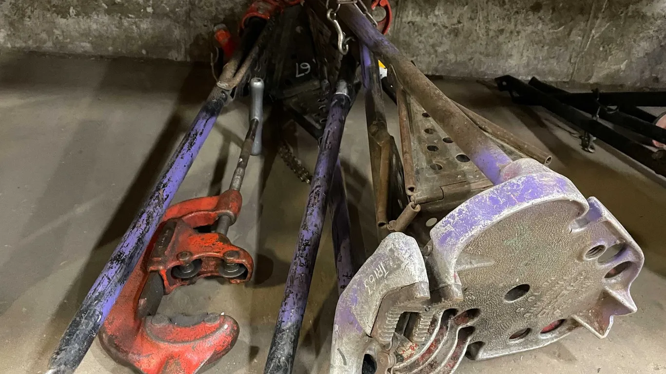 Ridgid Tri-Stands (PR8)