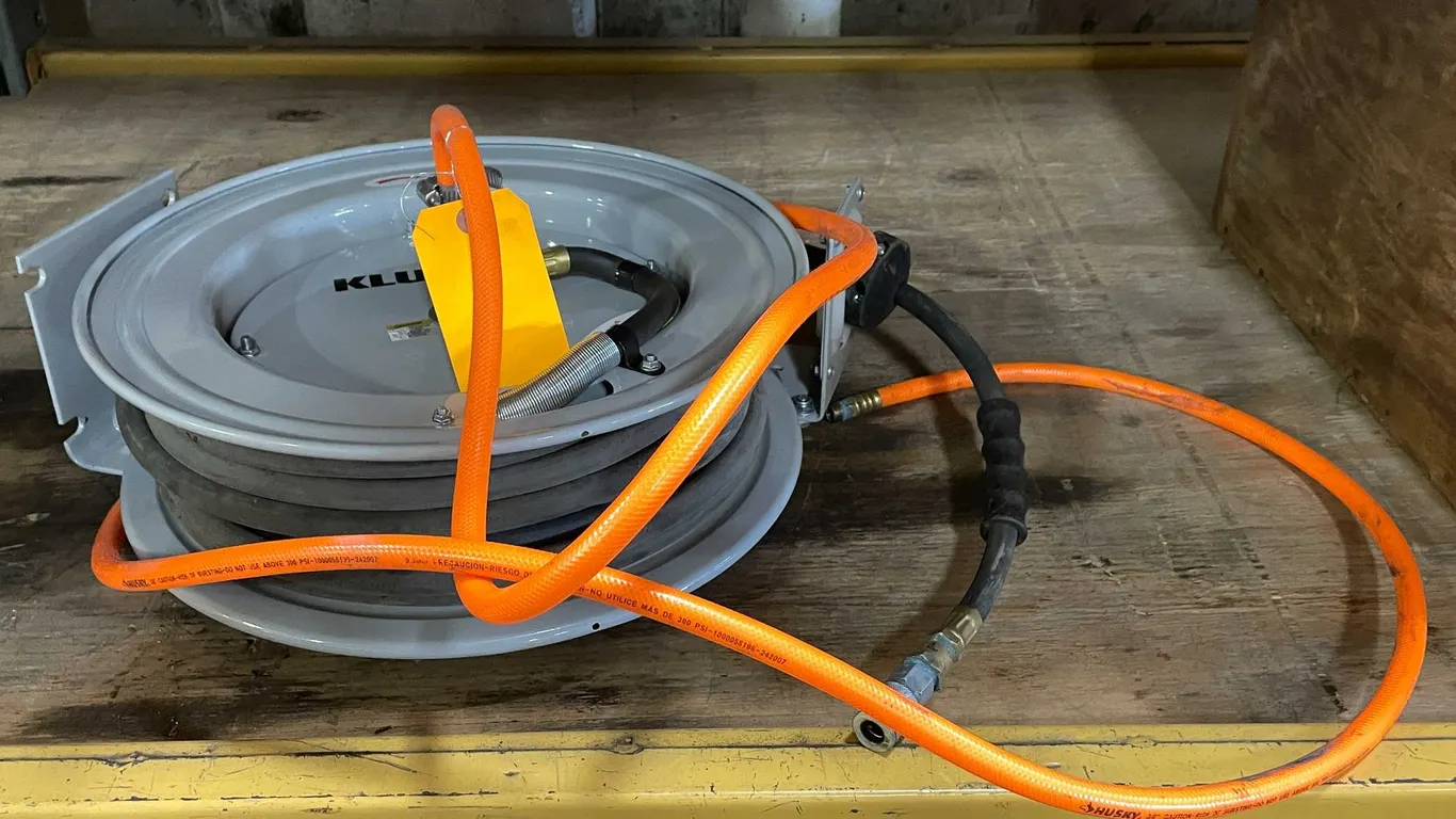 Klutch Air Hose Reel (PR9)