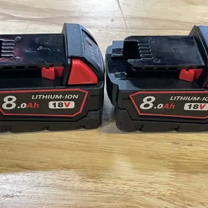 (2) 18 Volt Milwaukee Compatible Batteries (PR13)