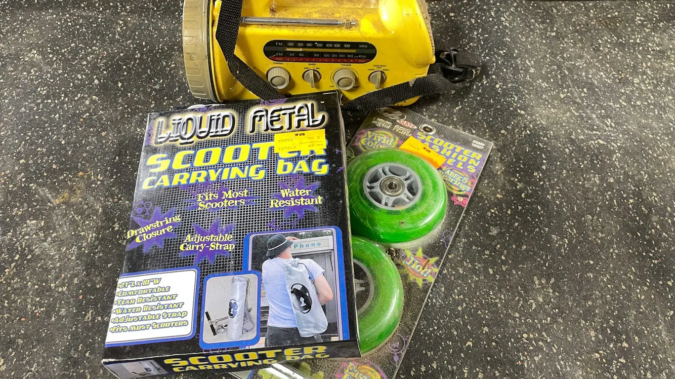 Scooter Wheels and Bags (CW)