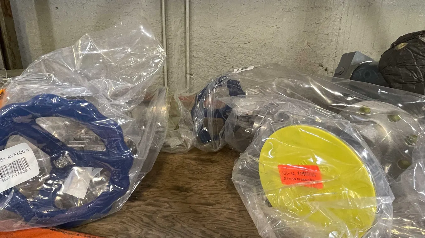Lot of (2) Crane Valves (PR5)