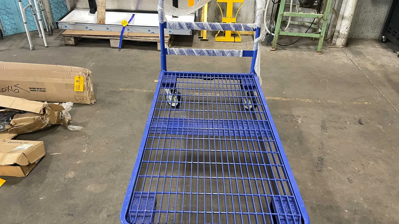Wesco Platform Cart (F)