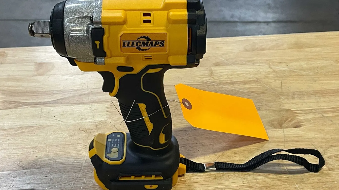 Dewalt 20 Volt Compatible 1/2" Cordless Impact Wrench (PR13)