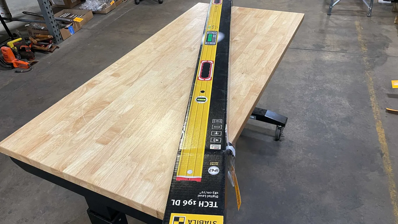 Stabila 6 Foot Digital Level