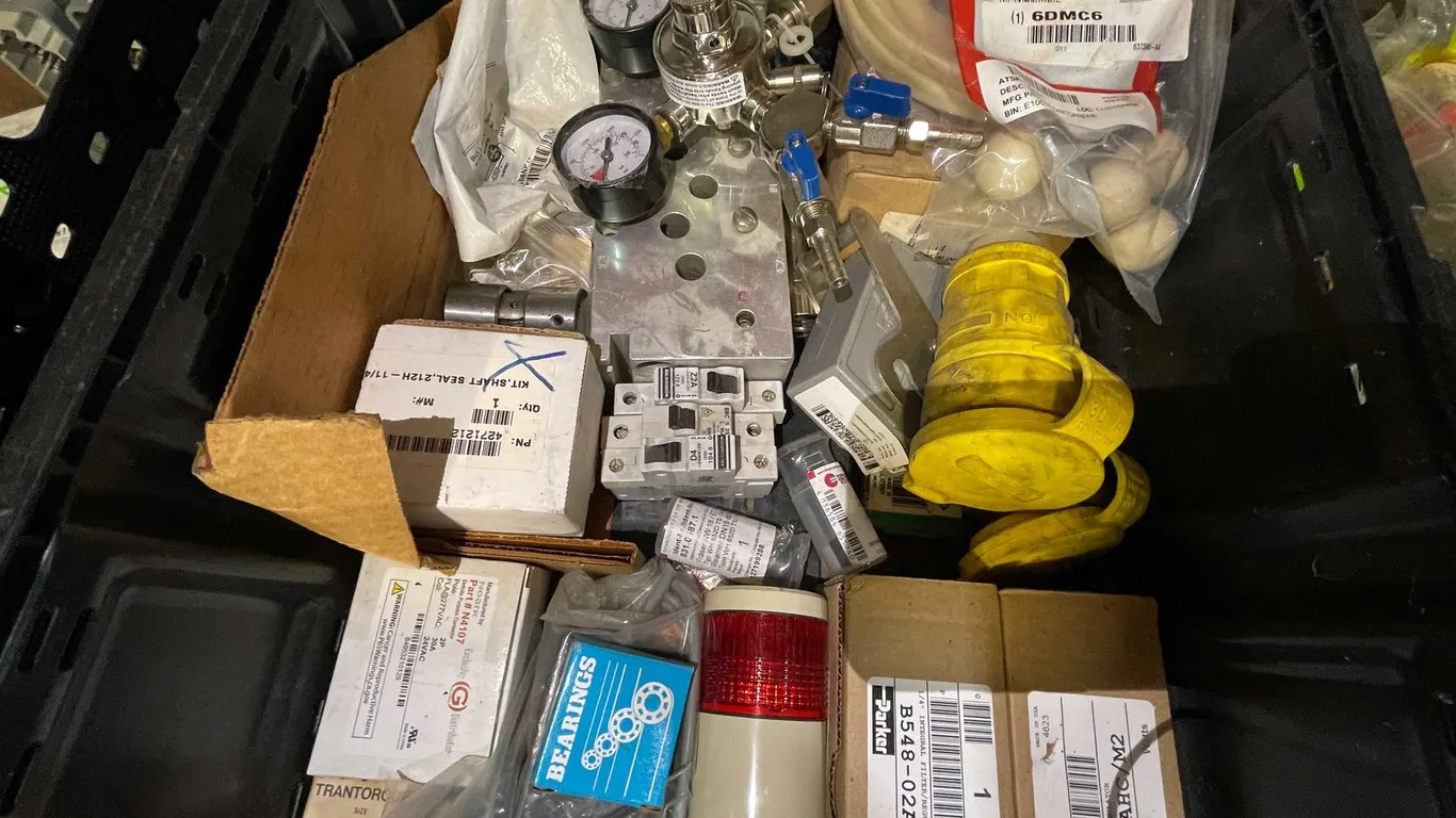 Lot of Industrial Parts (PR6)