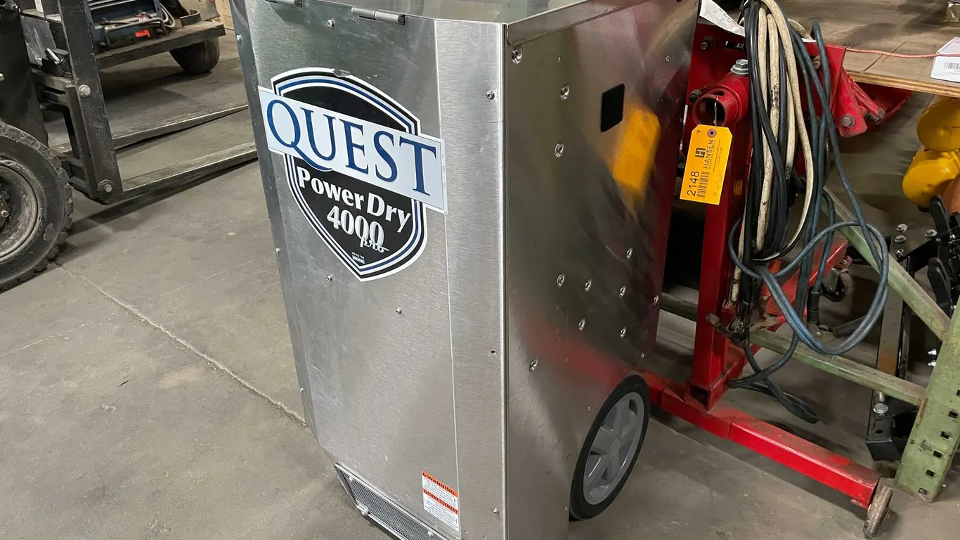 Quest Powerdry Dehumidifier (PR10)