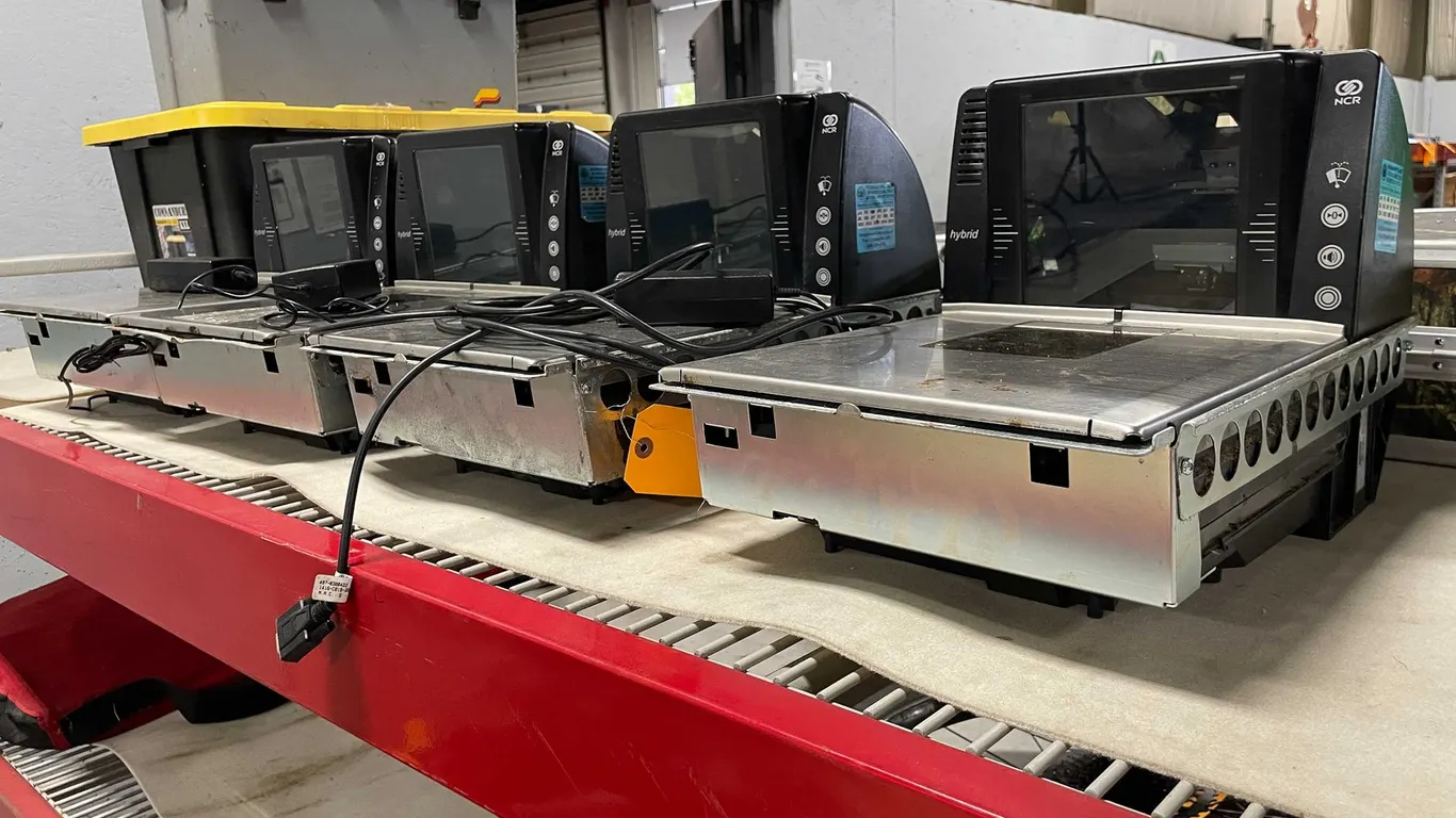 Check-Out Scanners (PR-19)