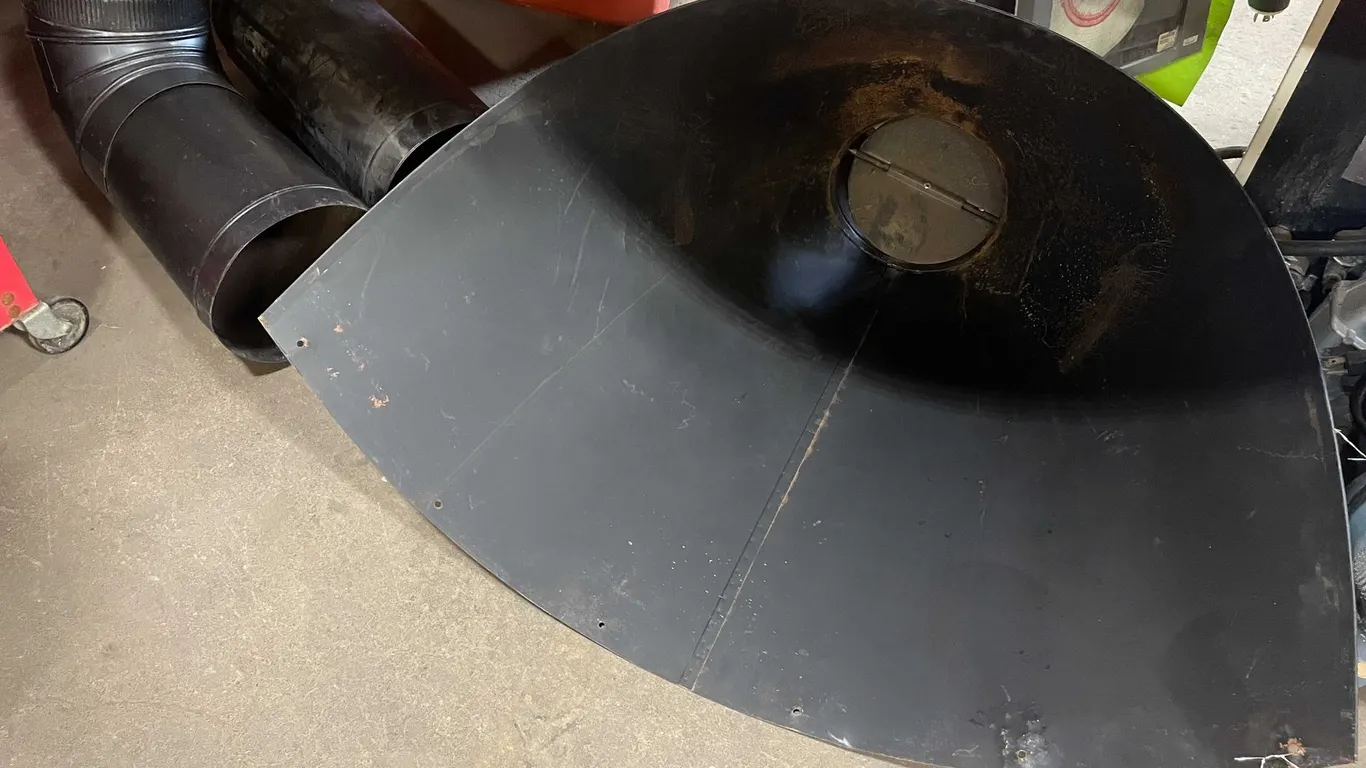 Blacksmith Forge Chimney (PR19)
