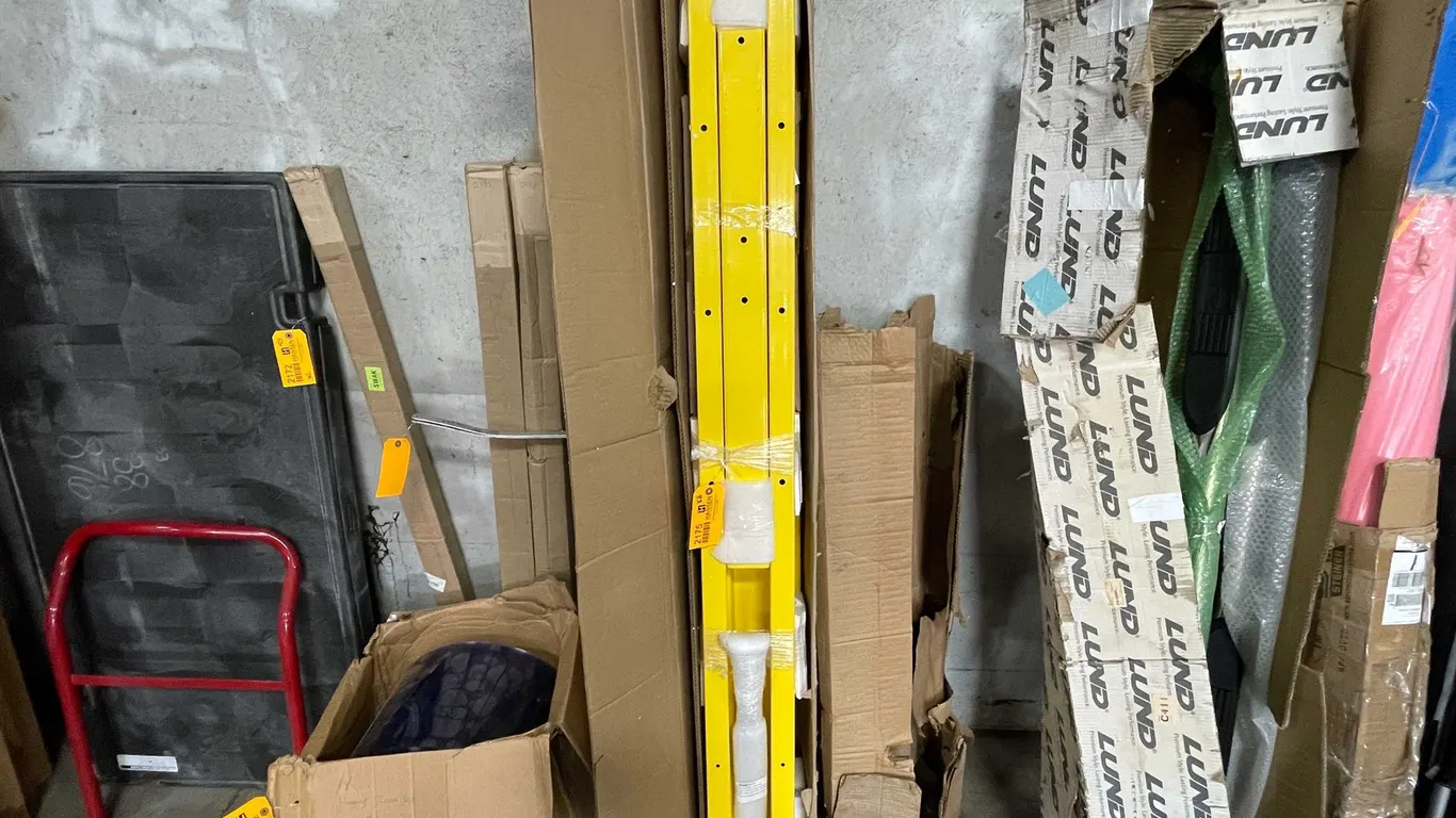 Dock Safety Gate (F)