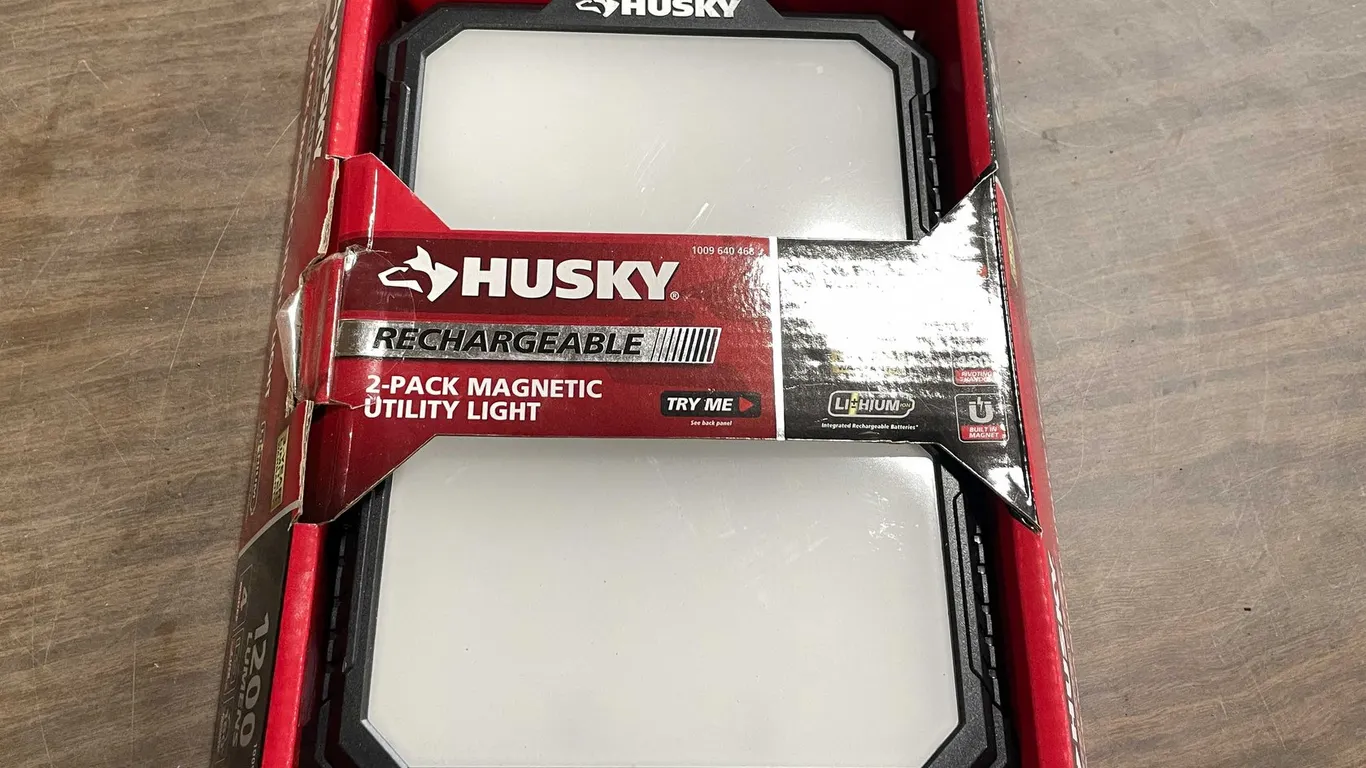 Husky Magnetic Utility Lights (PR10)