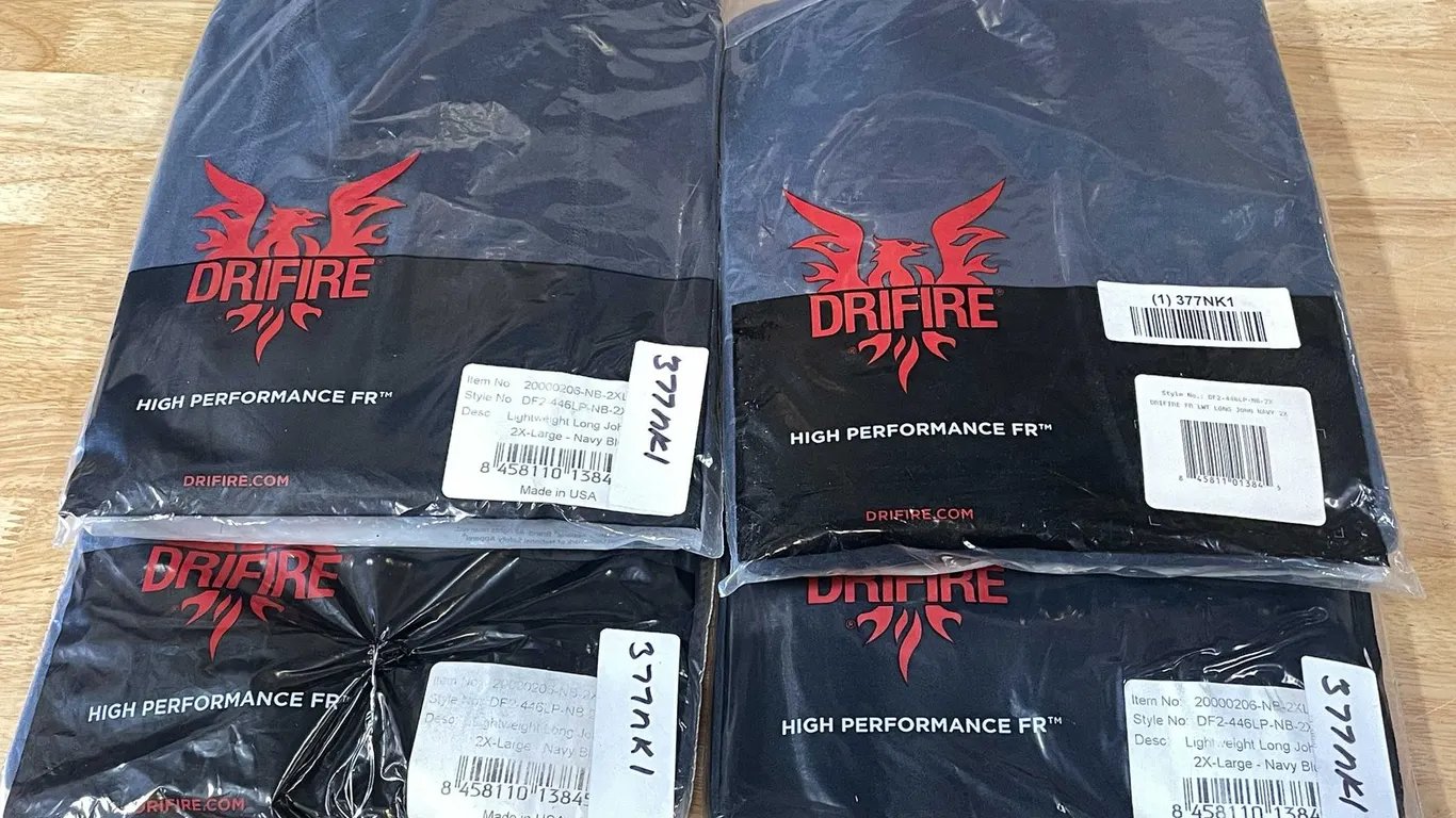 Drifire Long Johns (PR17)