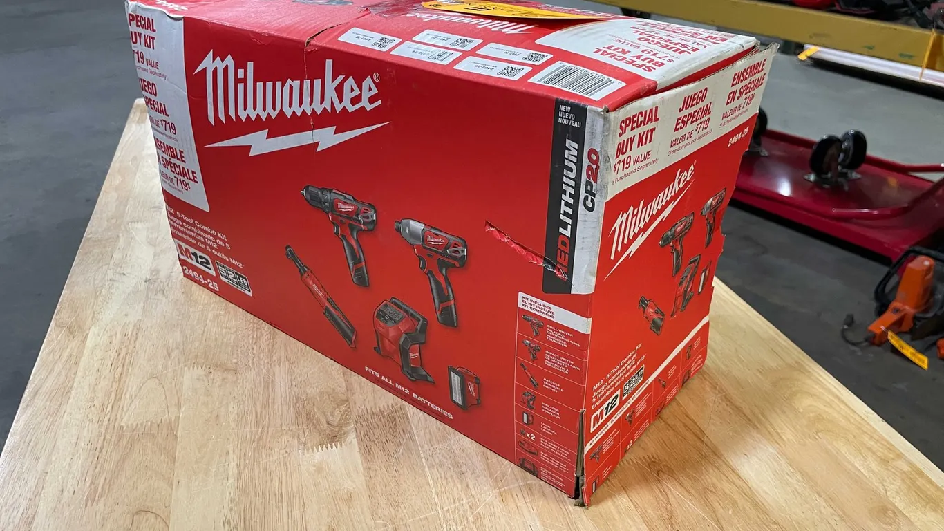 Milwaukee M12 5-Tool Combo Kit