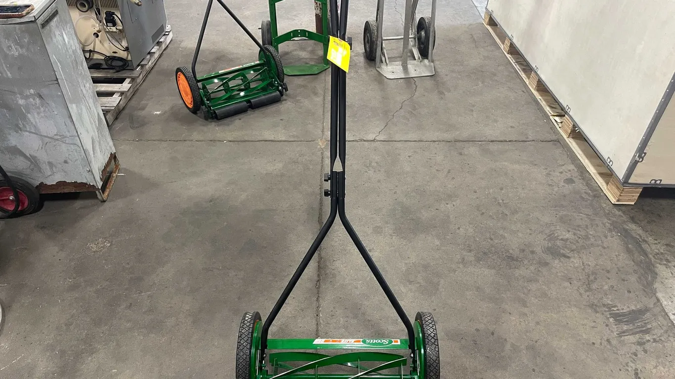 Scotts Reel Mower (E)